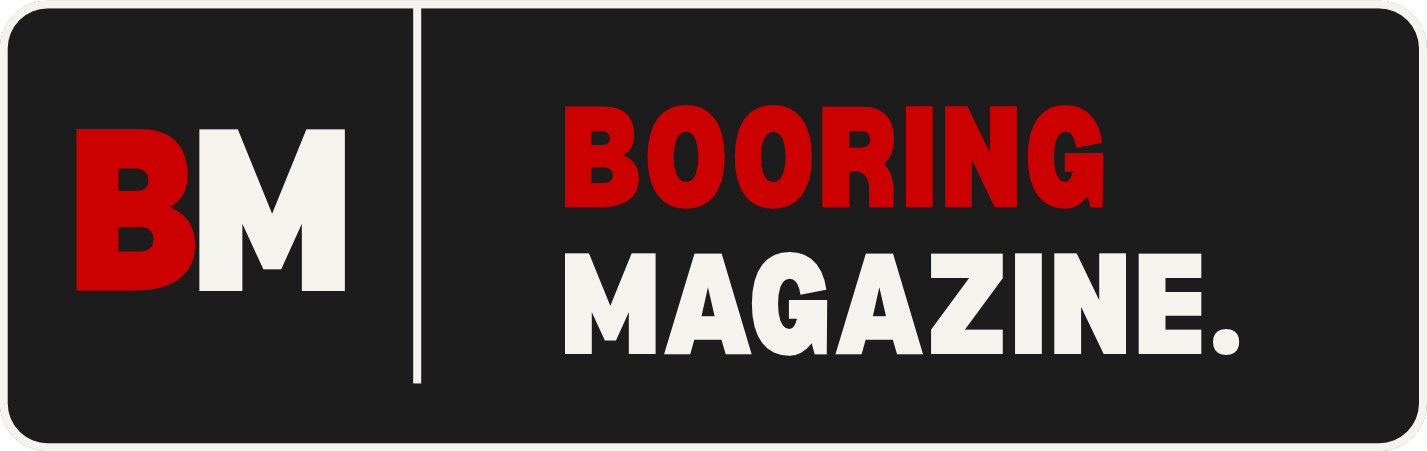 Booring Magazine
